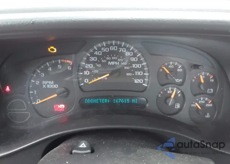 2005 Chevrolet Silverado 1500 Work Truck from USA, damaged, VIN 1GCEC14X25Z168994